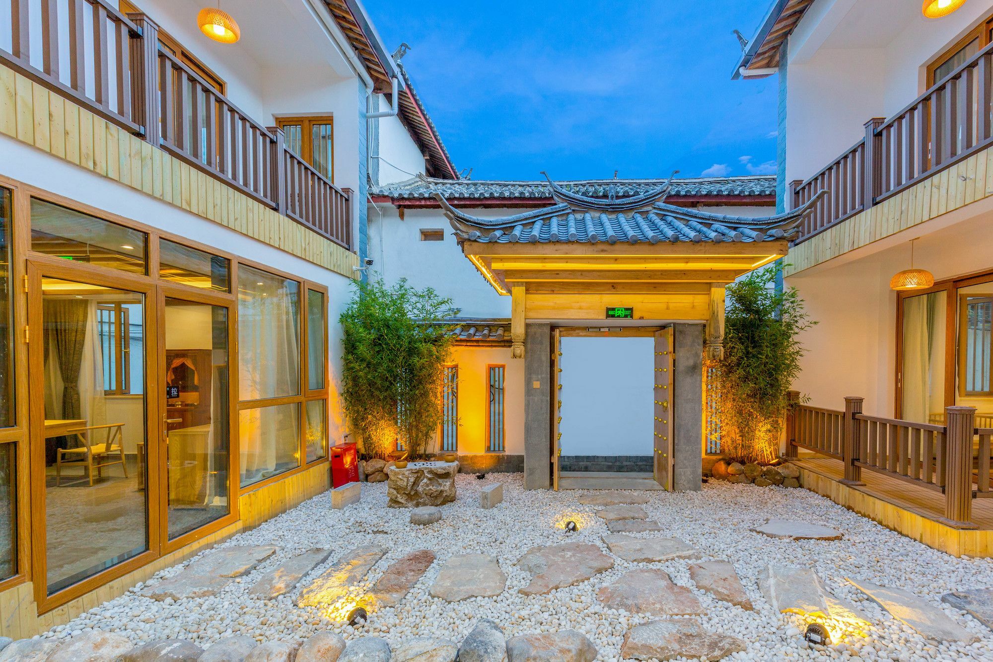 The South House Hotell Lijiang  Eksteriør bilde
